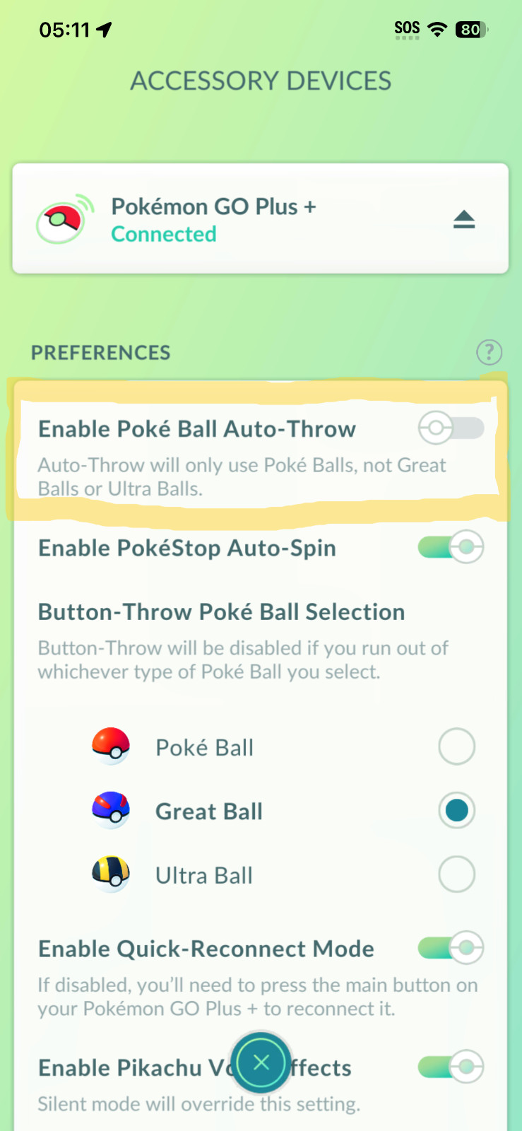 Pokemon Go Plus Plus modded – Switchless, No vibrations, Dimmed LEDs mod