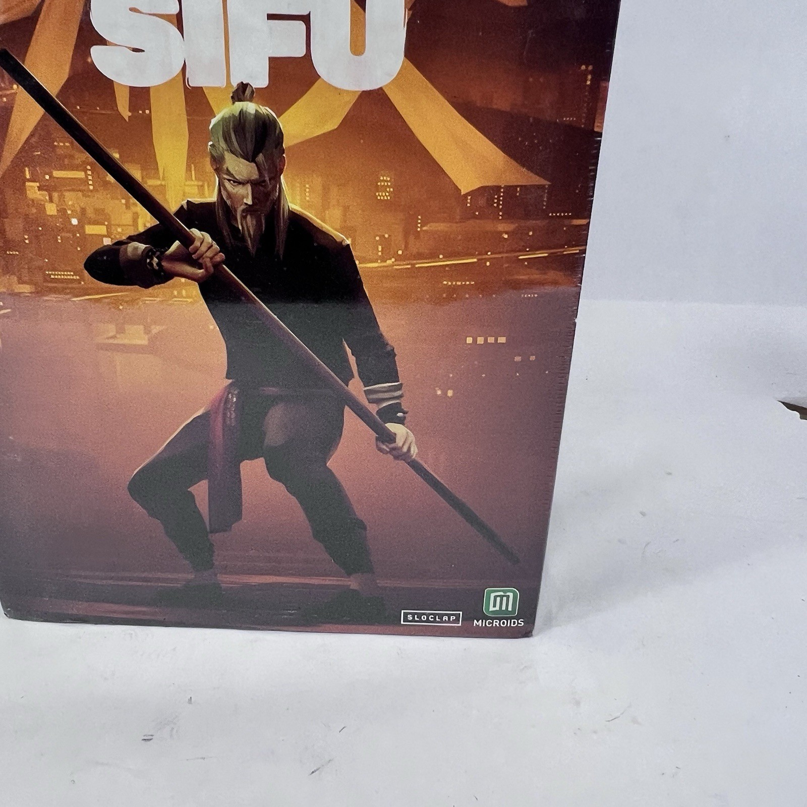 Sifu: Redemption Set – Collectors edition – New Sealed, NO GAME