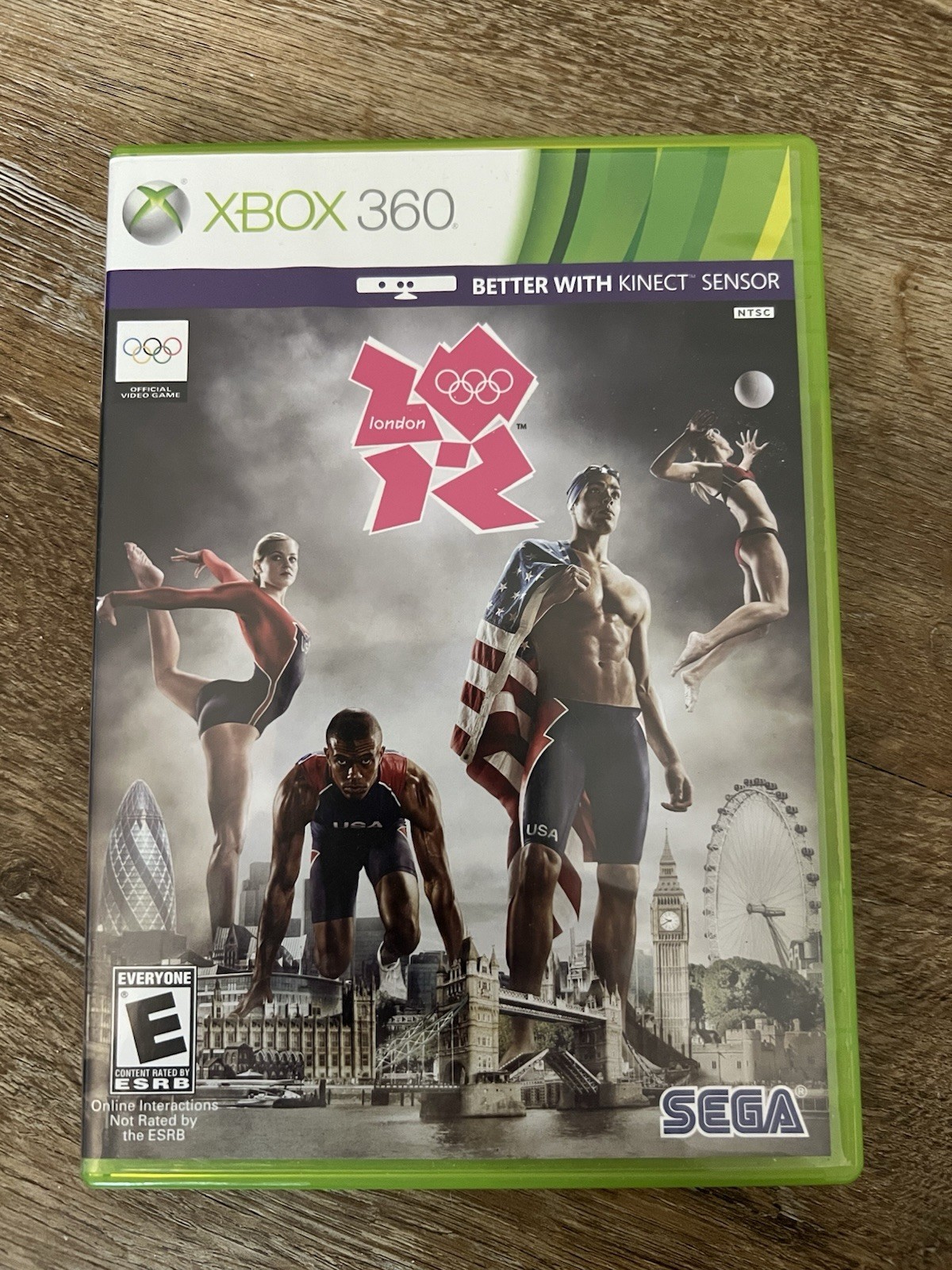 London 2012 Olympics – Microsoft Xbox 360