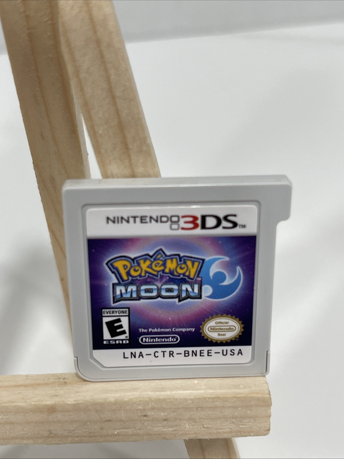 Pokemon Moon Nintendo 3DS 2017 Cartridge Only VGC Authentic