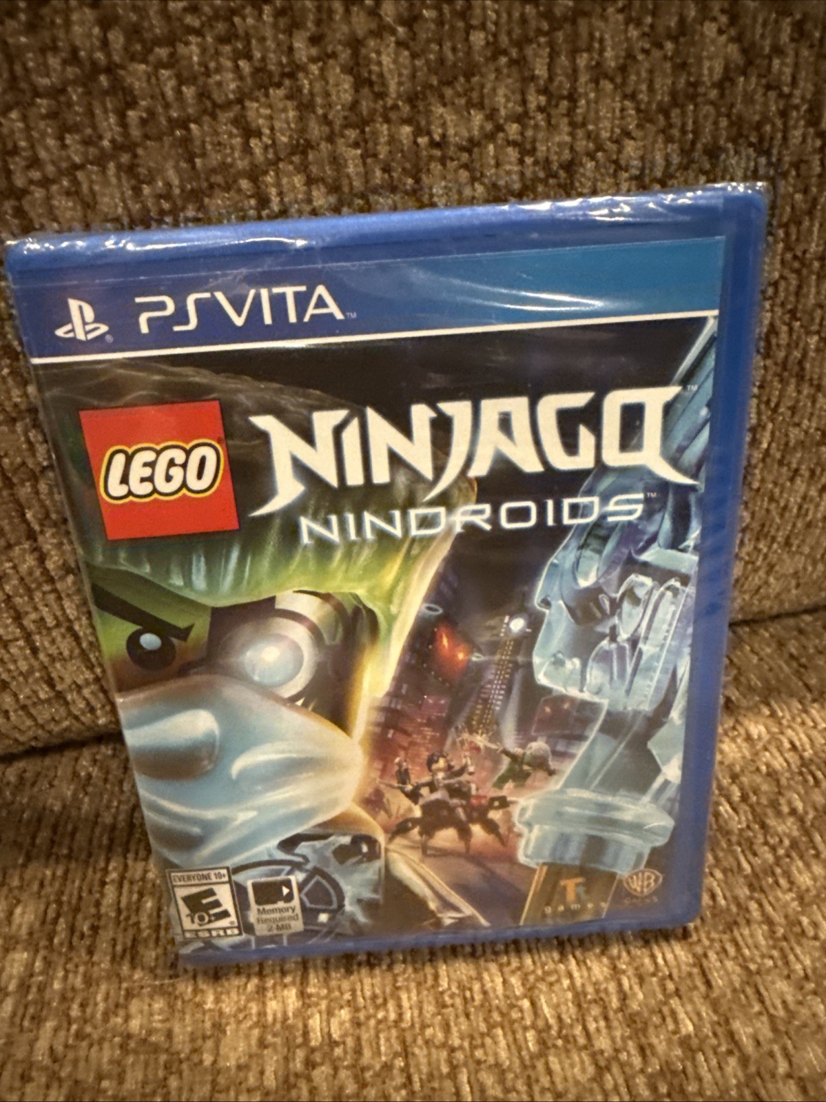 LEGO Ninjago Nindroids PlayStation Vita Sony PlayStation Vita Brand New Sealed