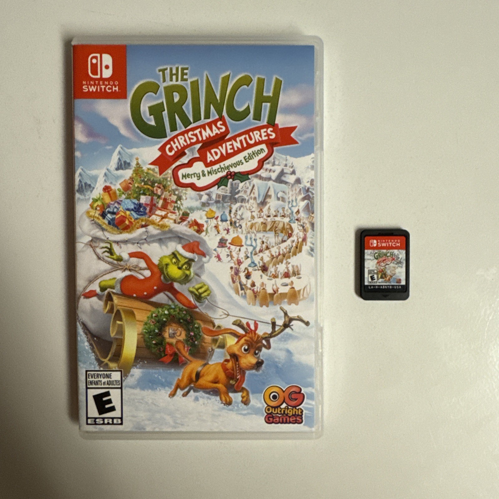The Grinch Christmas Adventures Merry&Mischievous ED – Nintendo Switch TESTED