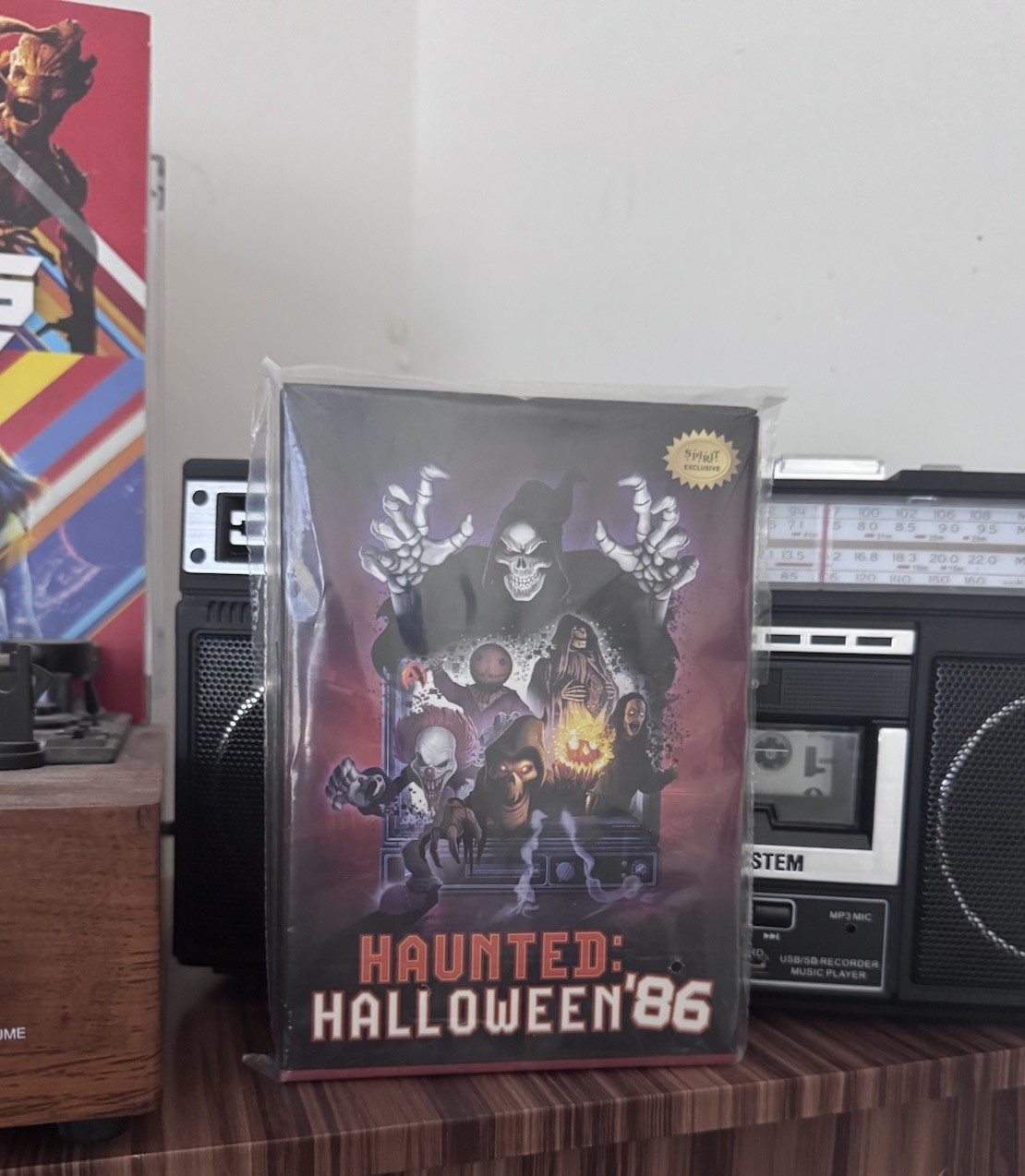 NES Haunted: Halloween ’86 Spirit Edition (Spirit Halloween Excl.) Sold Out NISB