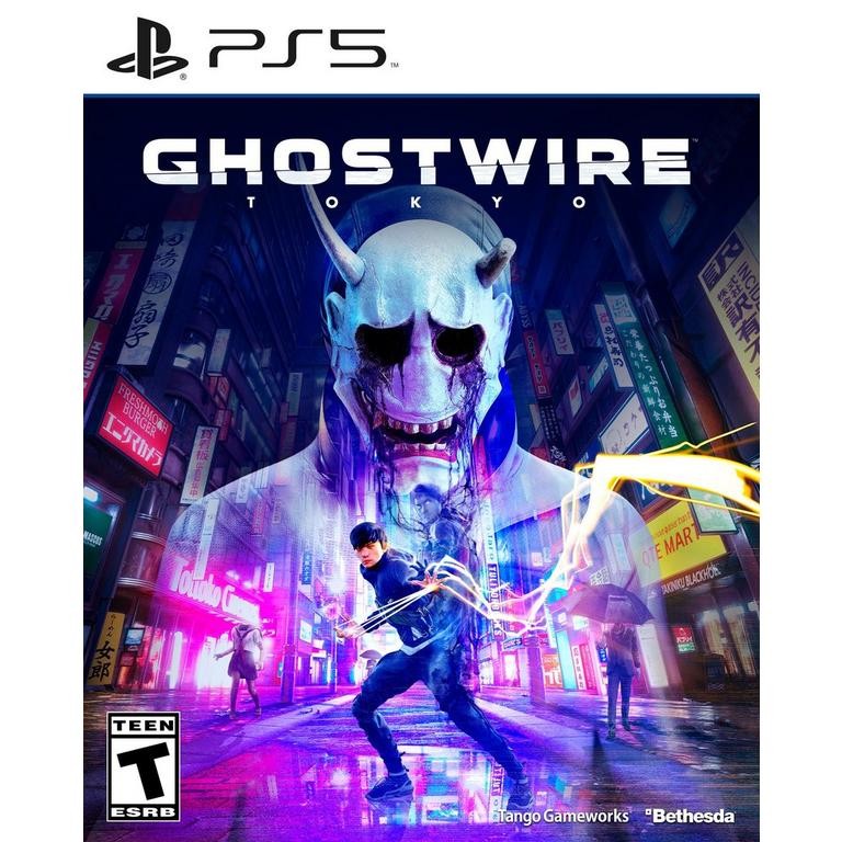 Ghostwire Tokyo Standard Edition – PlayStation 5