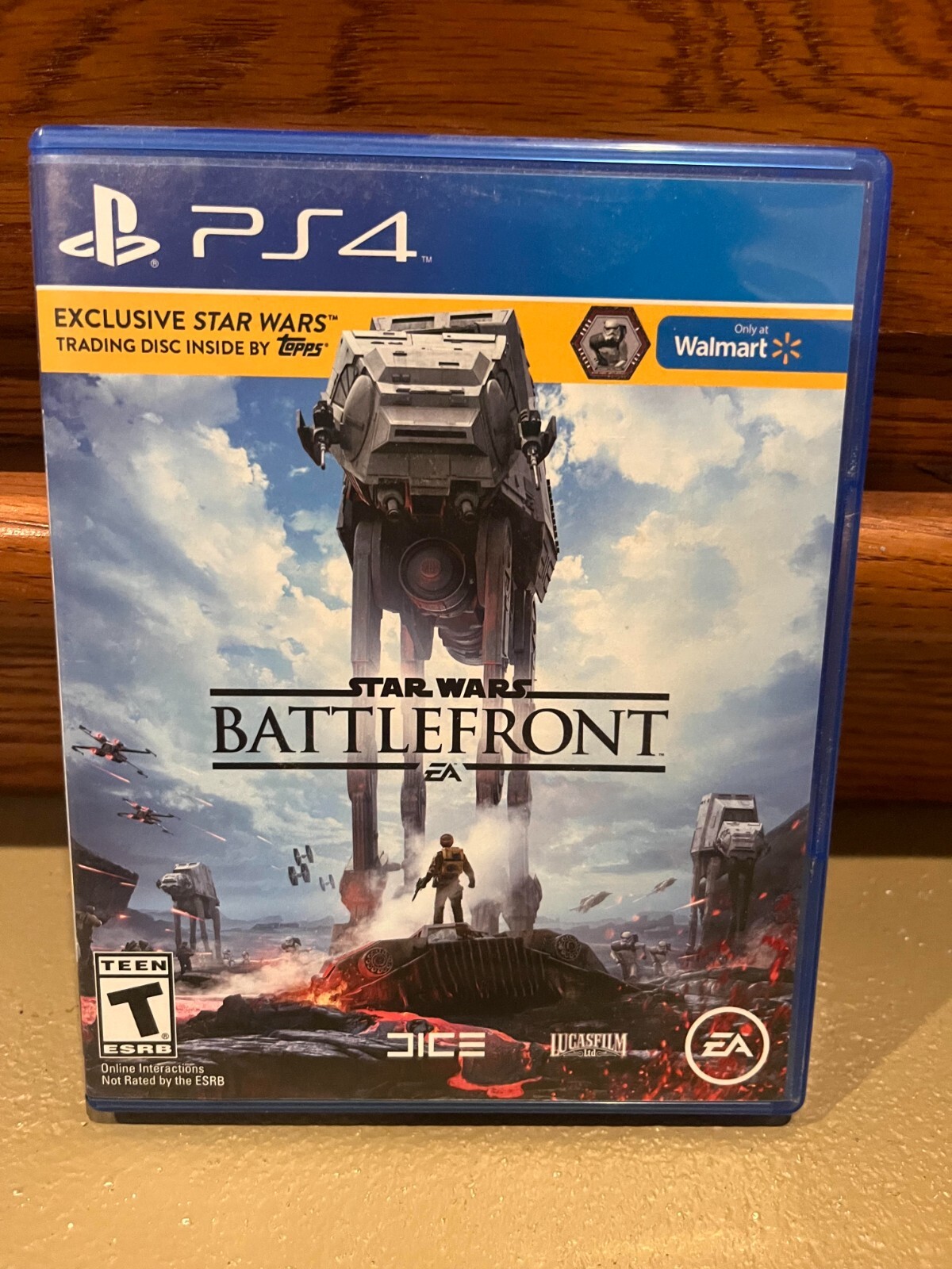 Star Wars: Battlefront (PlayStation 4, 2015) – Used with no Damage