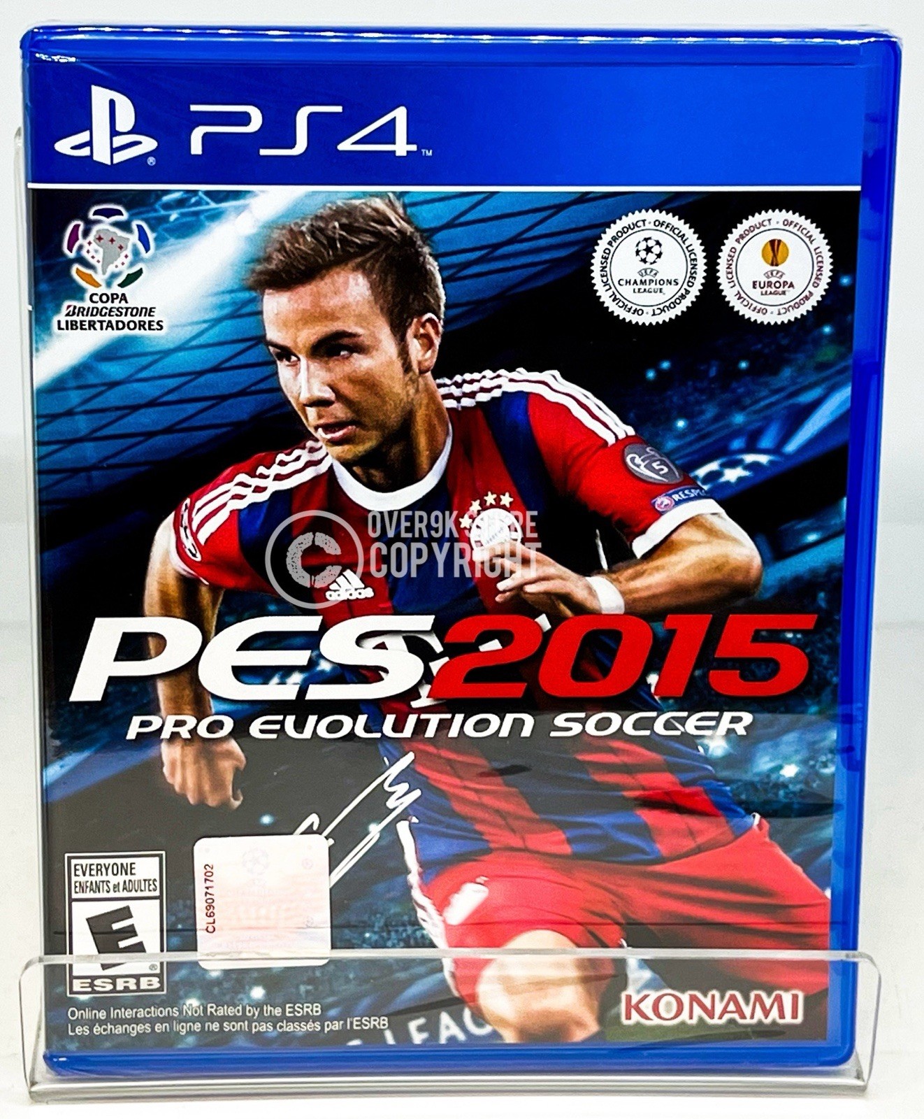 Pro Evolution Soccer PES 2015 + PES 2016 – PS4 – Brand New | Factory Sealed