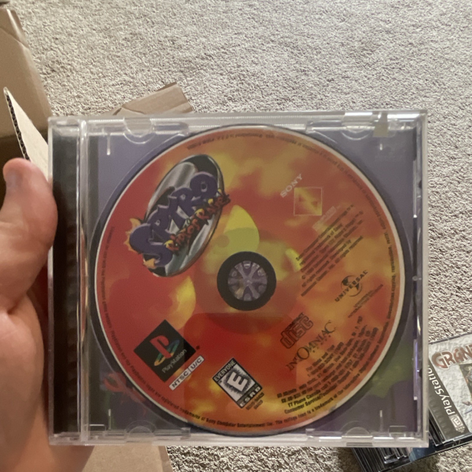 Sony Computer Entertainment Spyro 2: Ripto’s Rage! PS1 Action Platformer Manual…