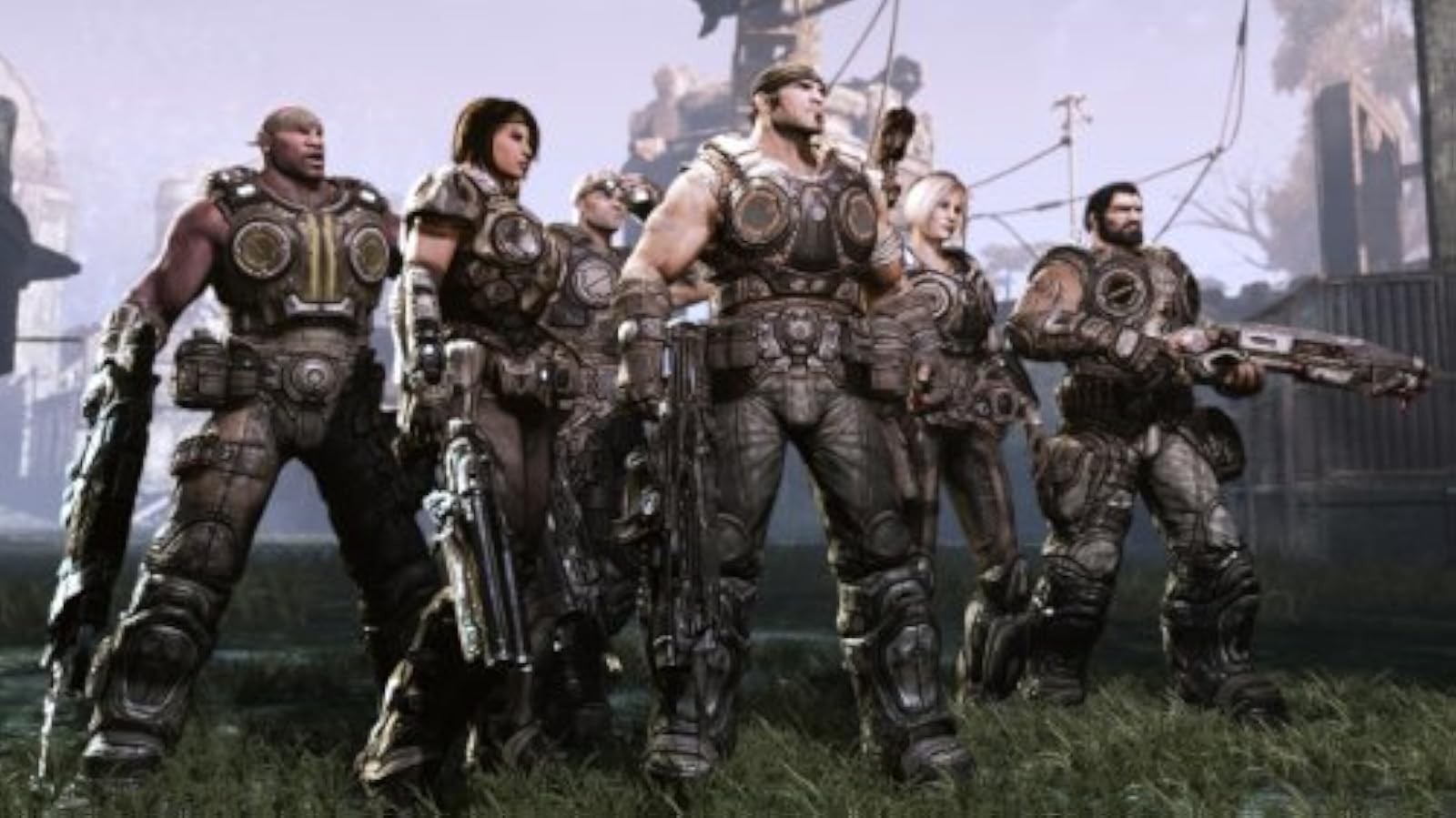 Gears Of War 3 For Xbox 360 Very Good 3Z