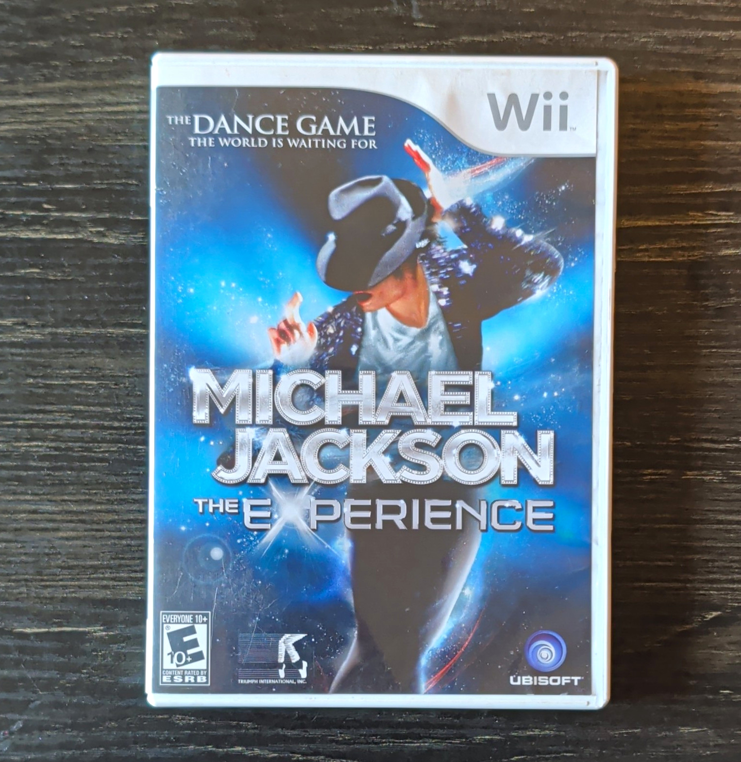 Ubisoft Michael Jackson: The Experience Wii 2010 E10+ Manual Multiplayer NTSC