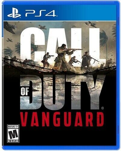 Call of Duty Vanguard / PlayStation 4 / PS4 ( PS5 Upgrade available )