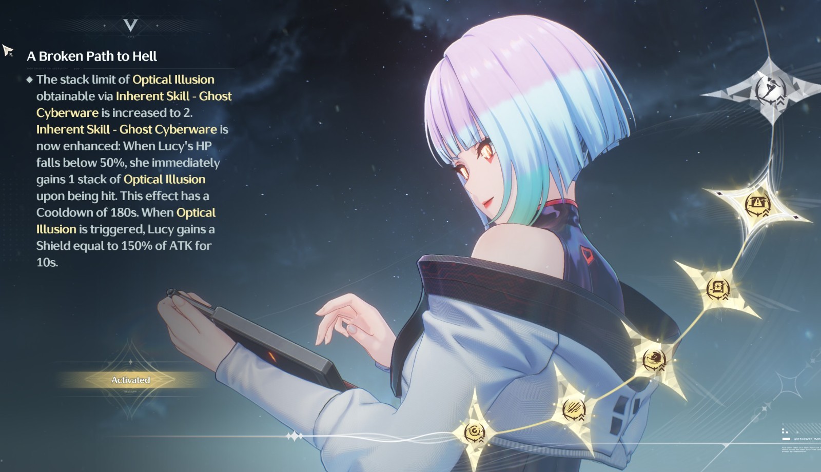 Wuthering Waves | Lucy C5 + Signature Rebecca | Europe Server | Male MC
