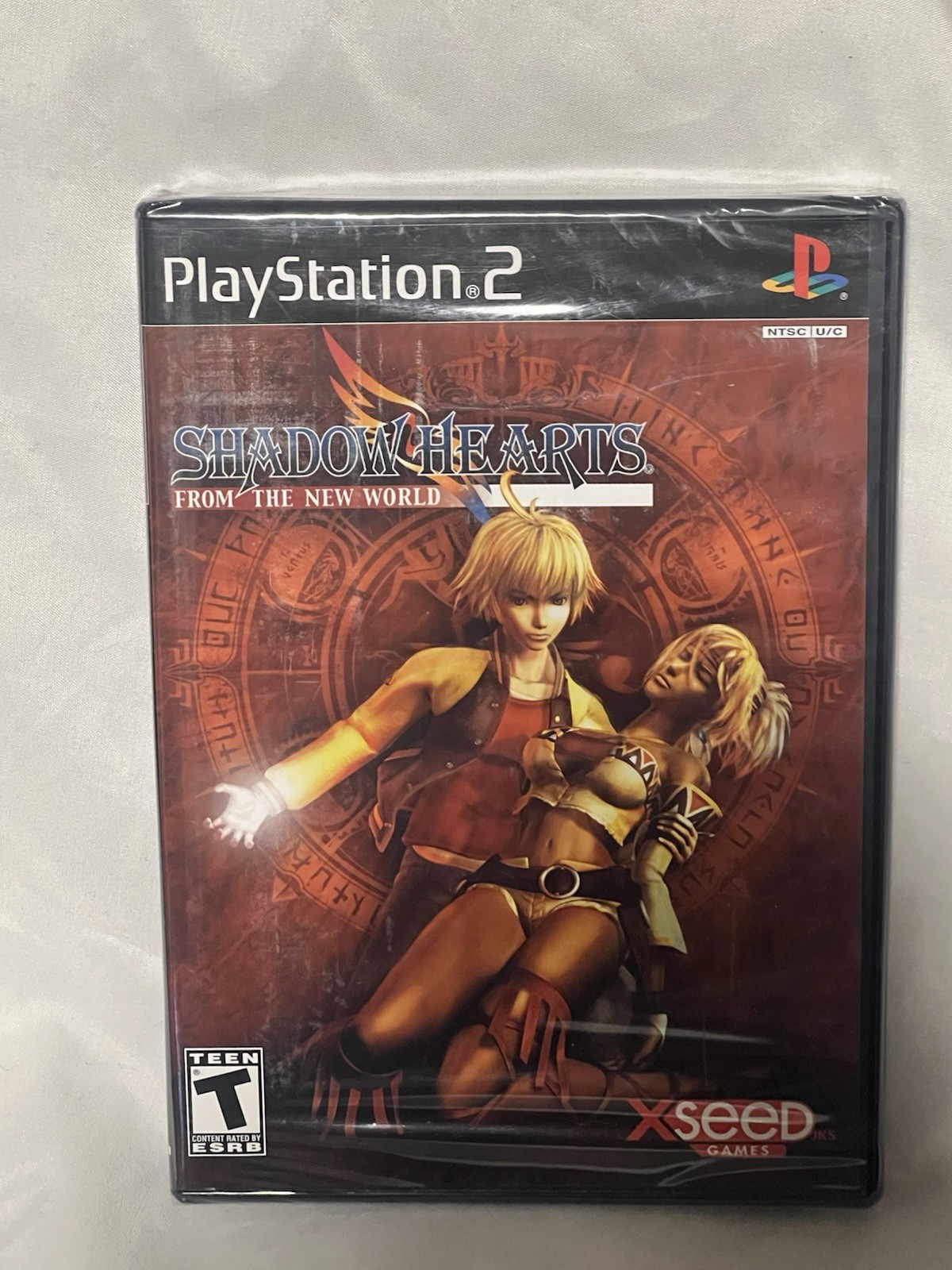 Shadow Hearts: From the New World XSEED Games PS2 Role Playing NTSC-U/C