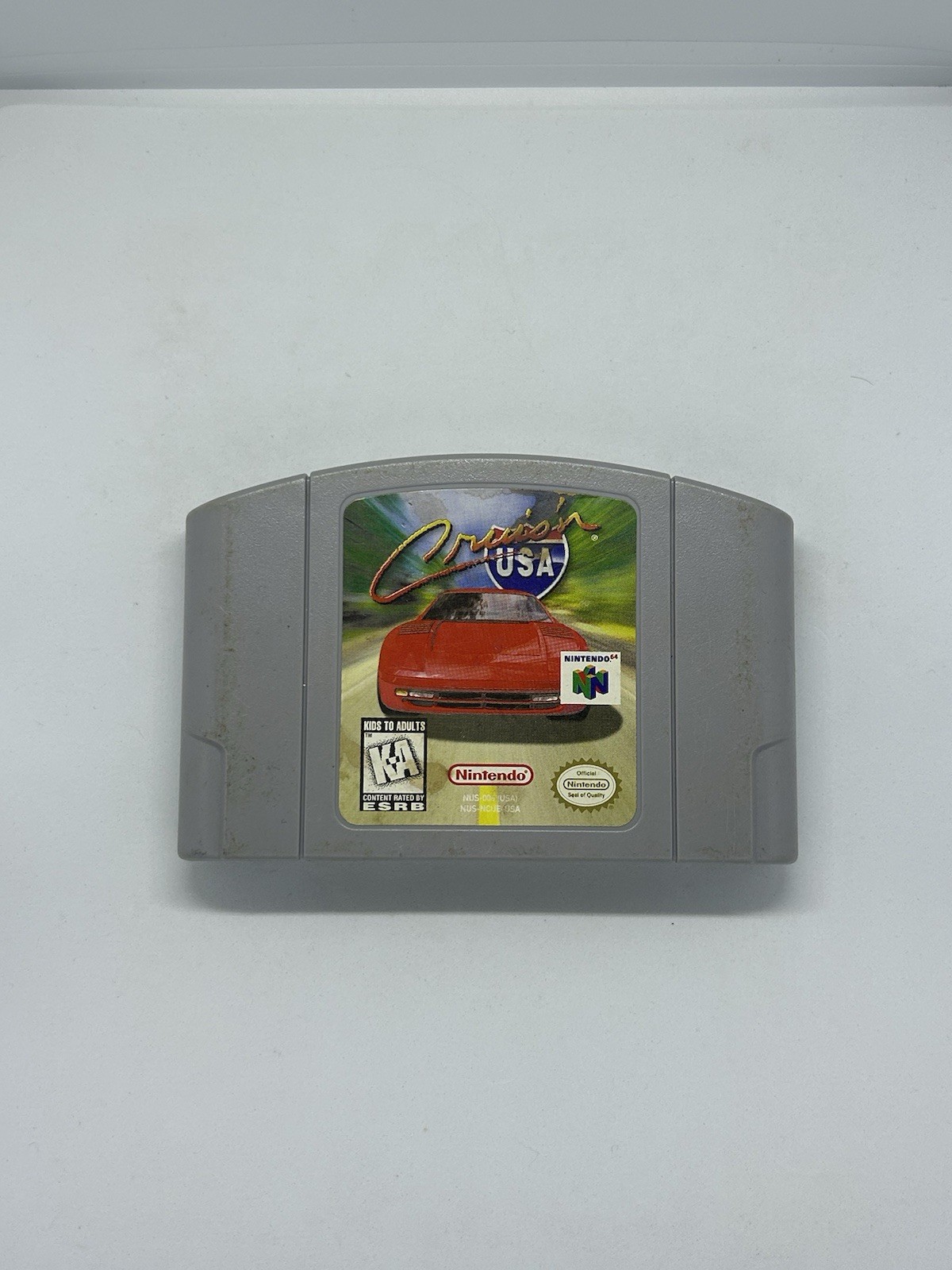 Cruis’n USA (Nintendo 64, 1996)