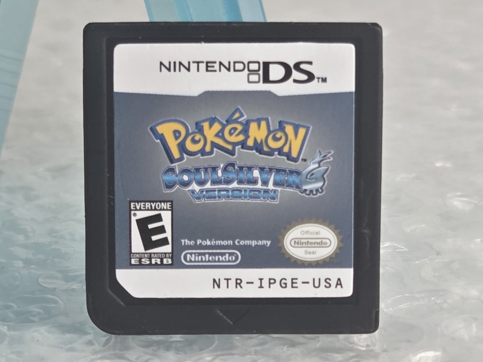 Pokemon: SoulSilver Version Nintendo DS 3DS Complete In Box CIB Tested Authentic