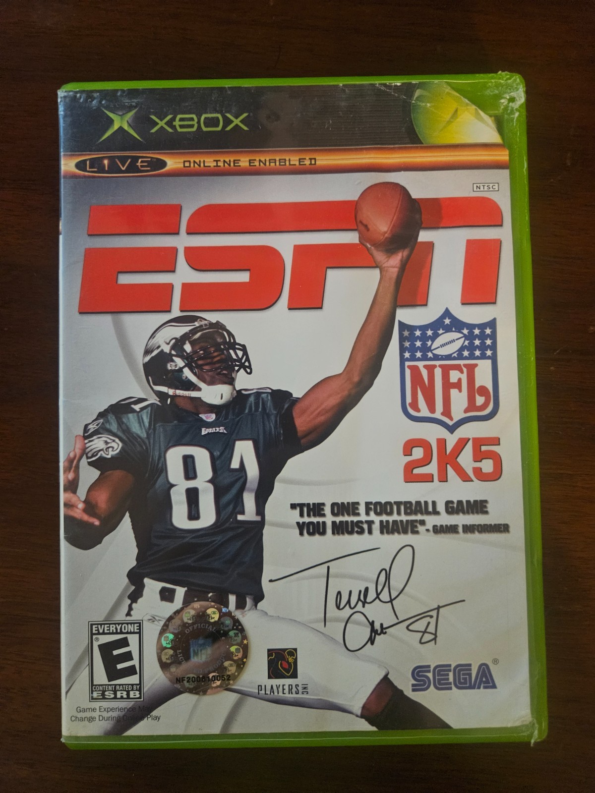 ESPN 2k5 – Xbox Game / Complete / Tested & Cleaned