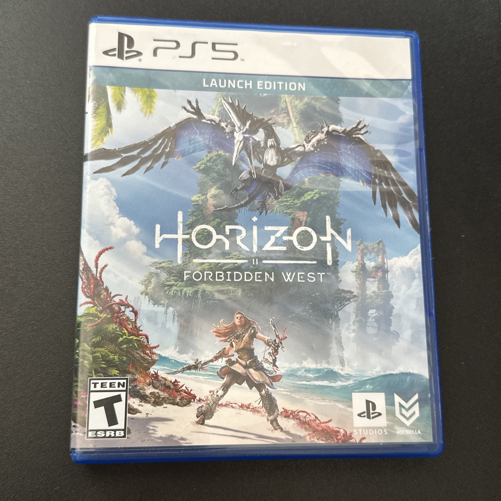 Horizon Forbidden West Launch Edition Sony PlayStation 5 PS5 2022 CIB Tested