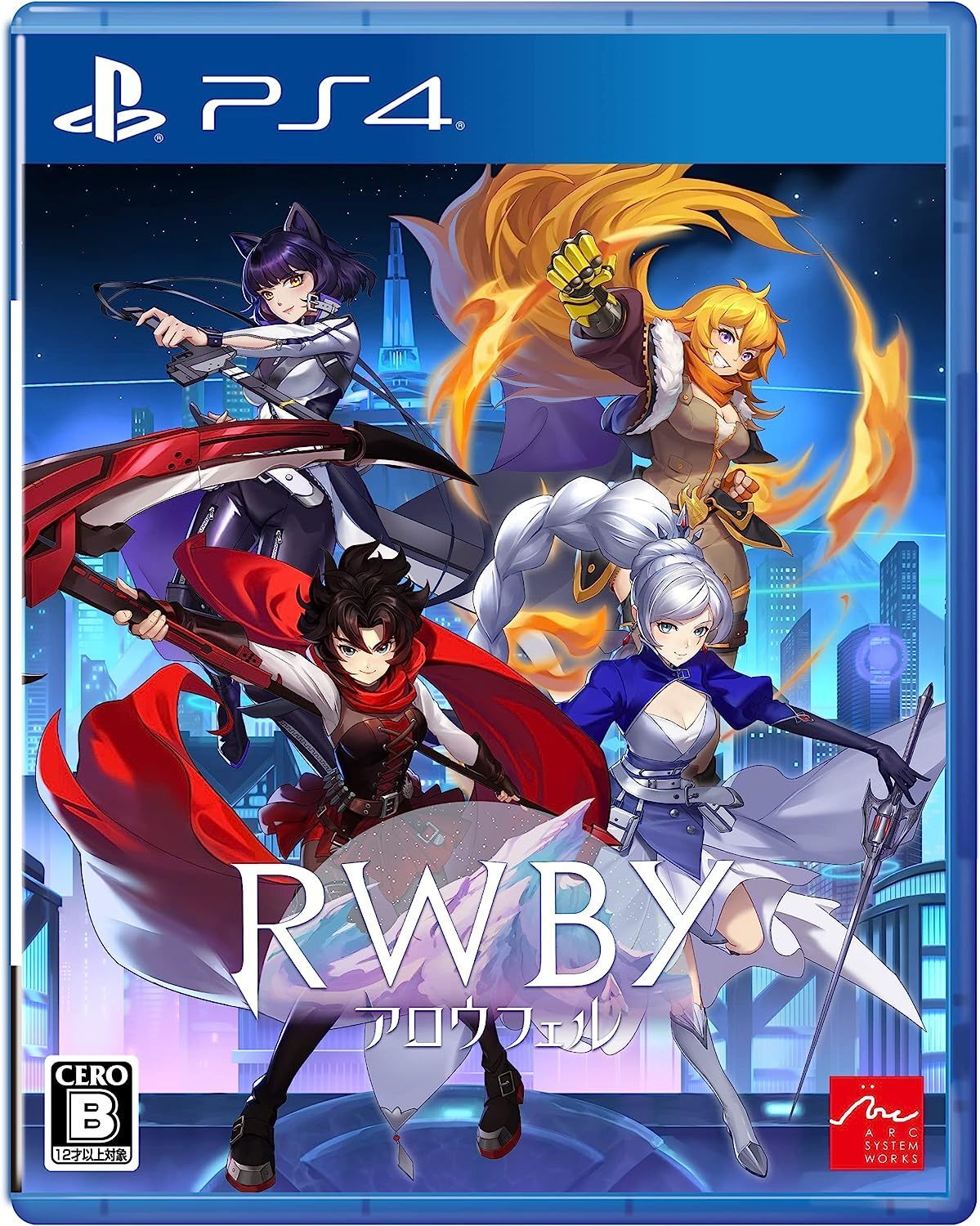 Arc System Works RWBY Arrowfel PS4