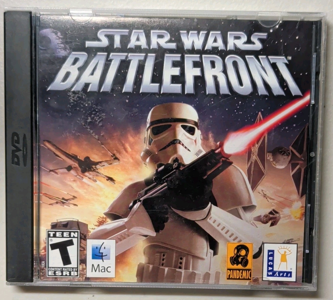 Star Wars: Battlefront Mac DVD-ROM (2004) T-Teen NTSC-U/C