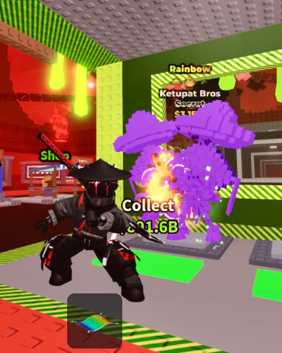 KetuPat Bros 3.1B/S RAINBOW Steal a Brainrot Roblox SAB