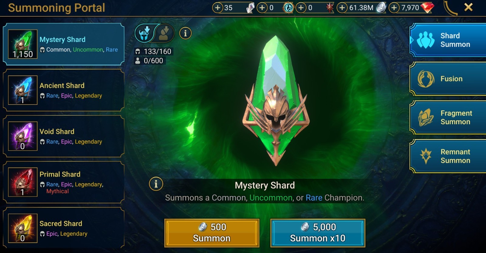Raid Shadow Legends | Starter acc with Cecilia : 95k energy / 28 Legendary hero