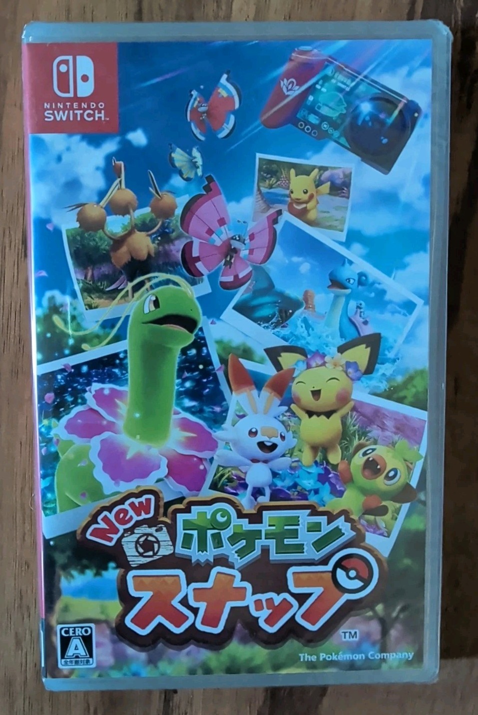 New Pokemon Snap (English) Switch Game (Japan Import) | Brand New Sealed