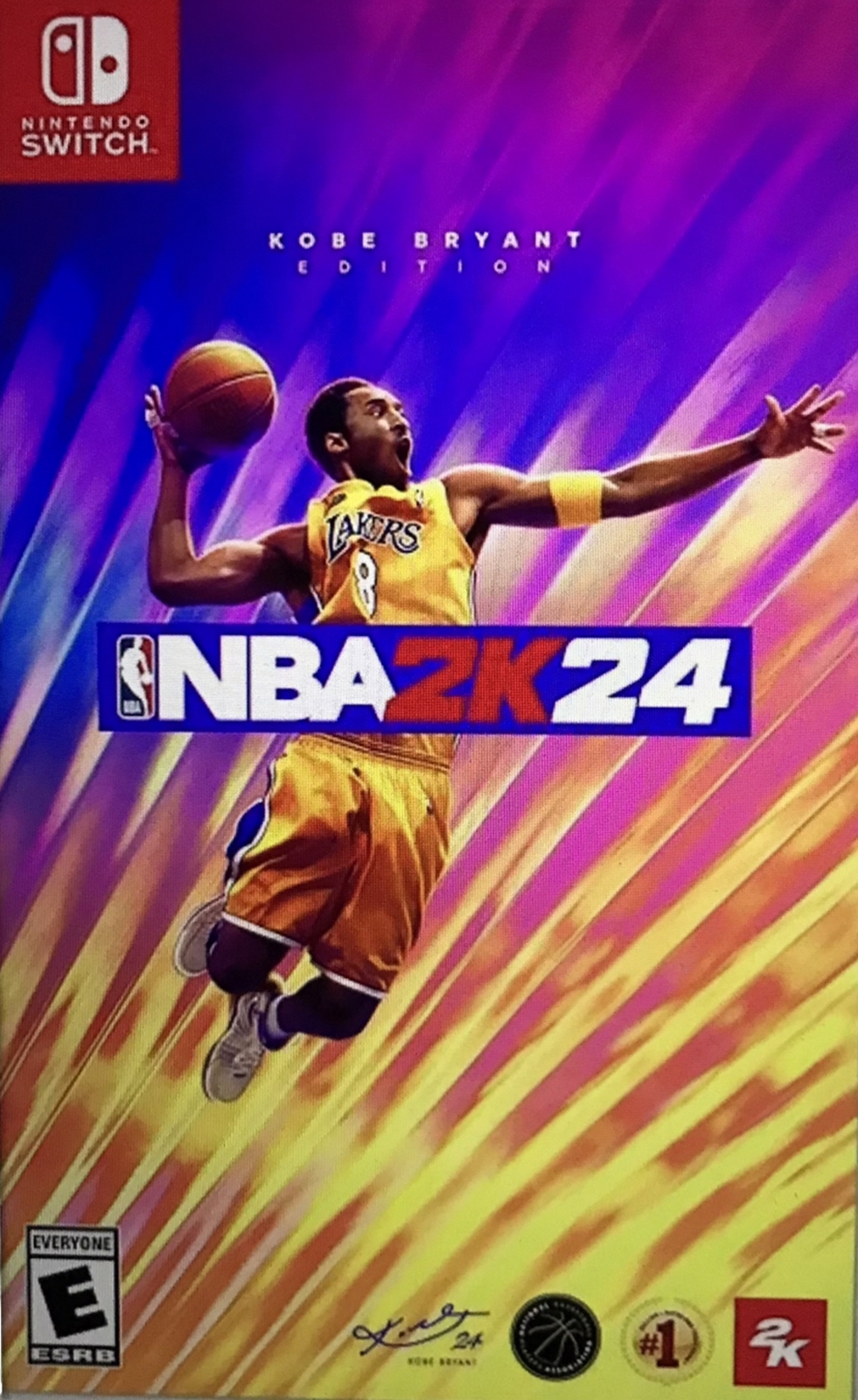 NBA 2K24 Kobe Bryant Edition – Nintendo Switch Eshop Key