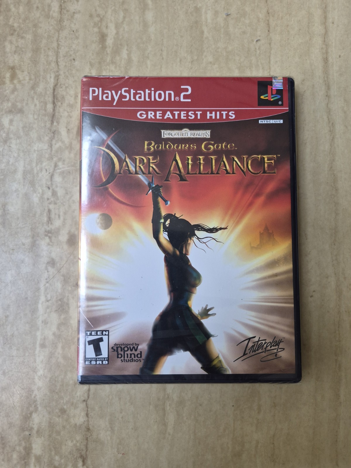 Baldur’s Gate Dark Alliance Playstation 2 PS2 Brand New Sealed