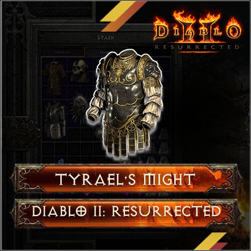 Tyrael’s Might – Random – Tyrael – Diablo 2 Resurrected D2r Diablo 2