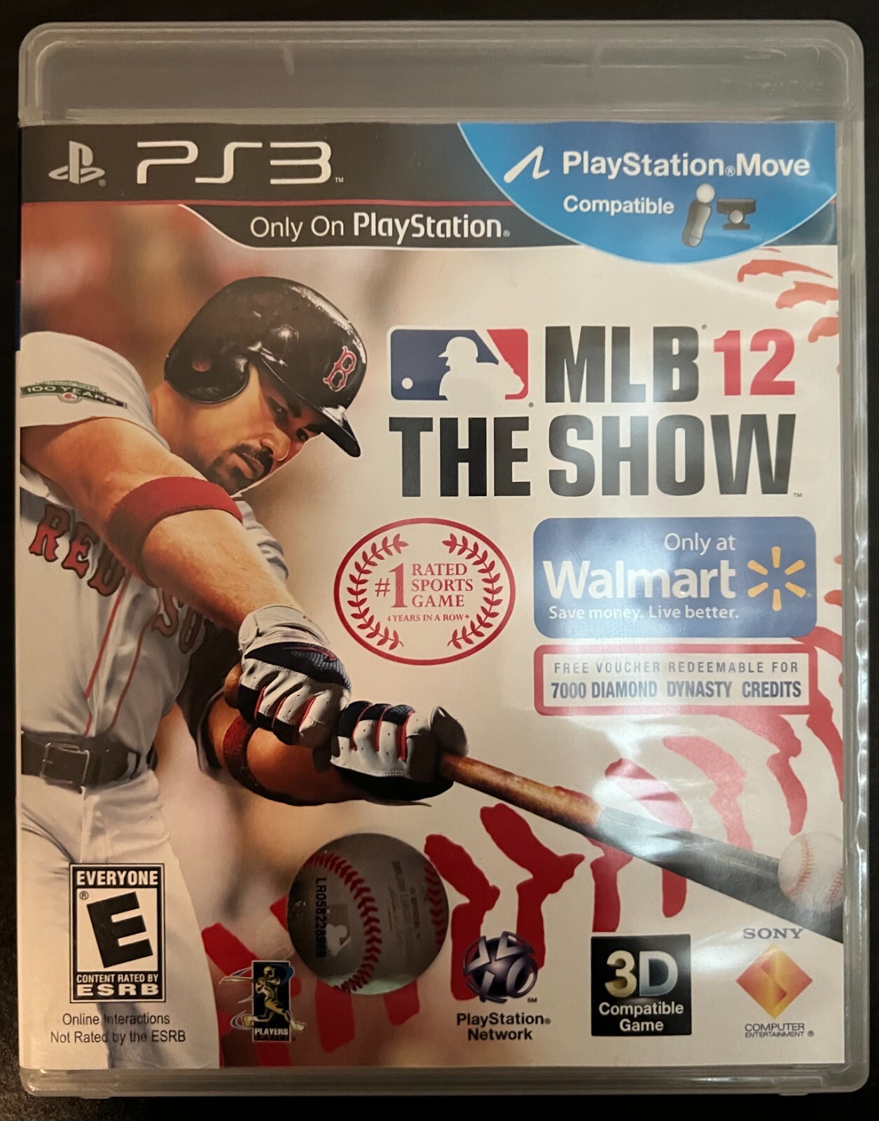 MLB 12: The Show (Sony Playstation 3, 2012) C.I.B!FREE SHIPPING!TESTED!