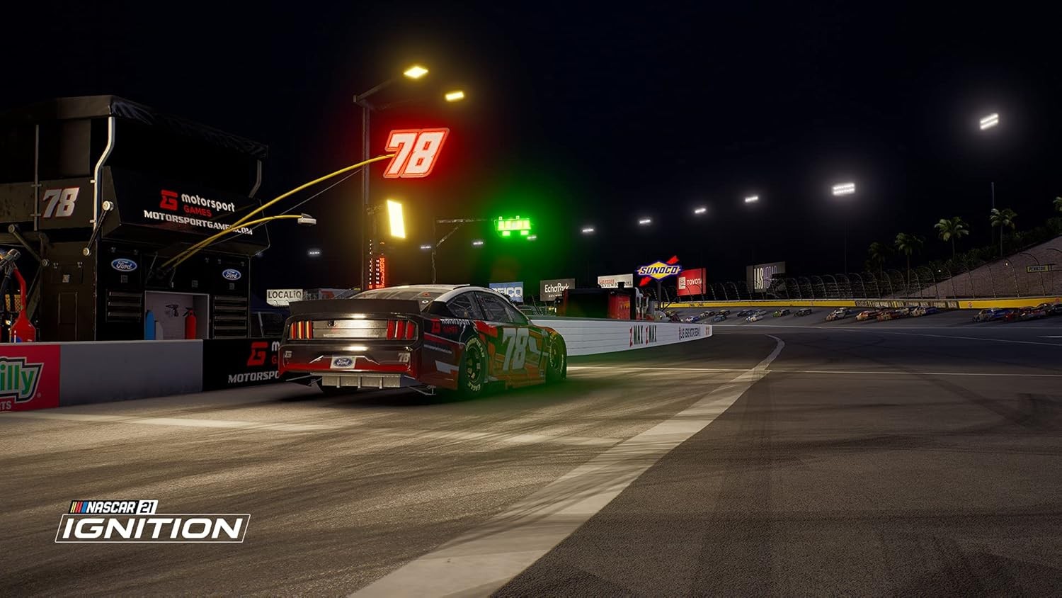 Nascar 21 Ignition – Day 1 Edition [PlayStation 4]