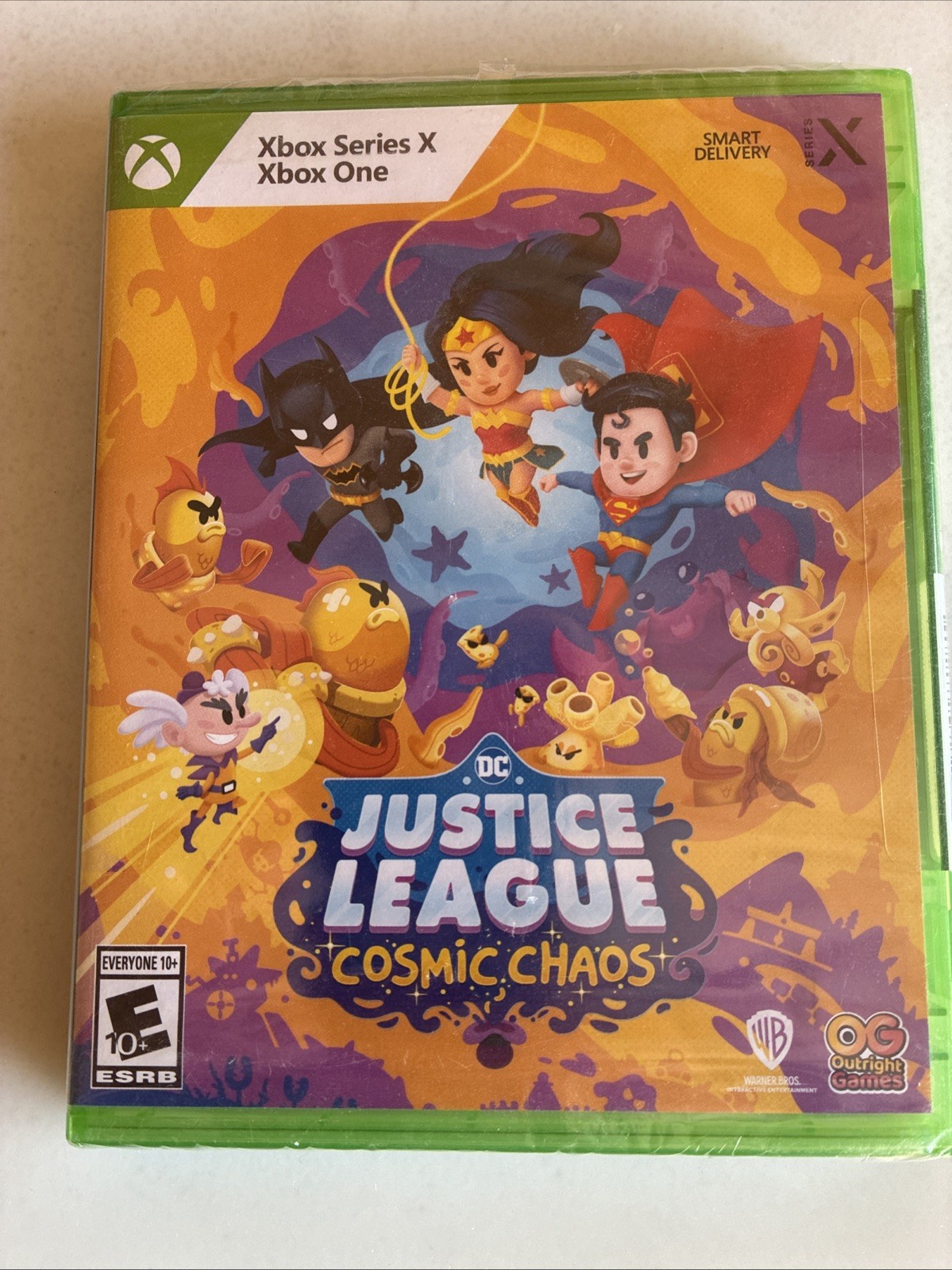 Justice League Cosmic Chaos Xbox Series X/Xbox One NEW Factory Sealed