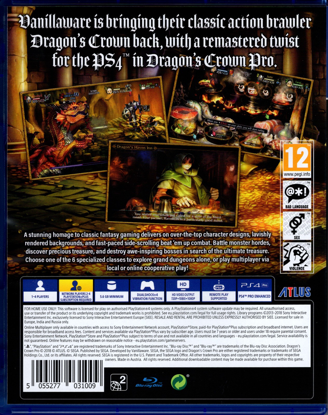 Dragon’s Crown Pro for PlayStation 4™