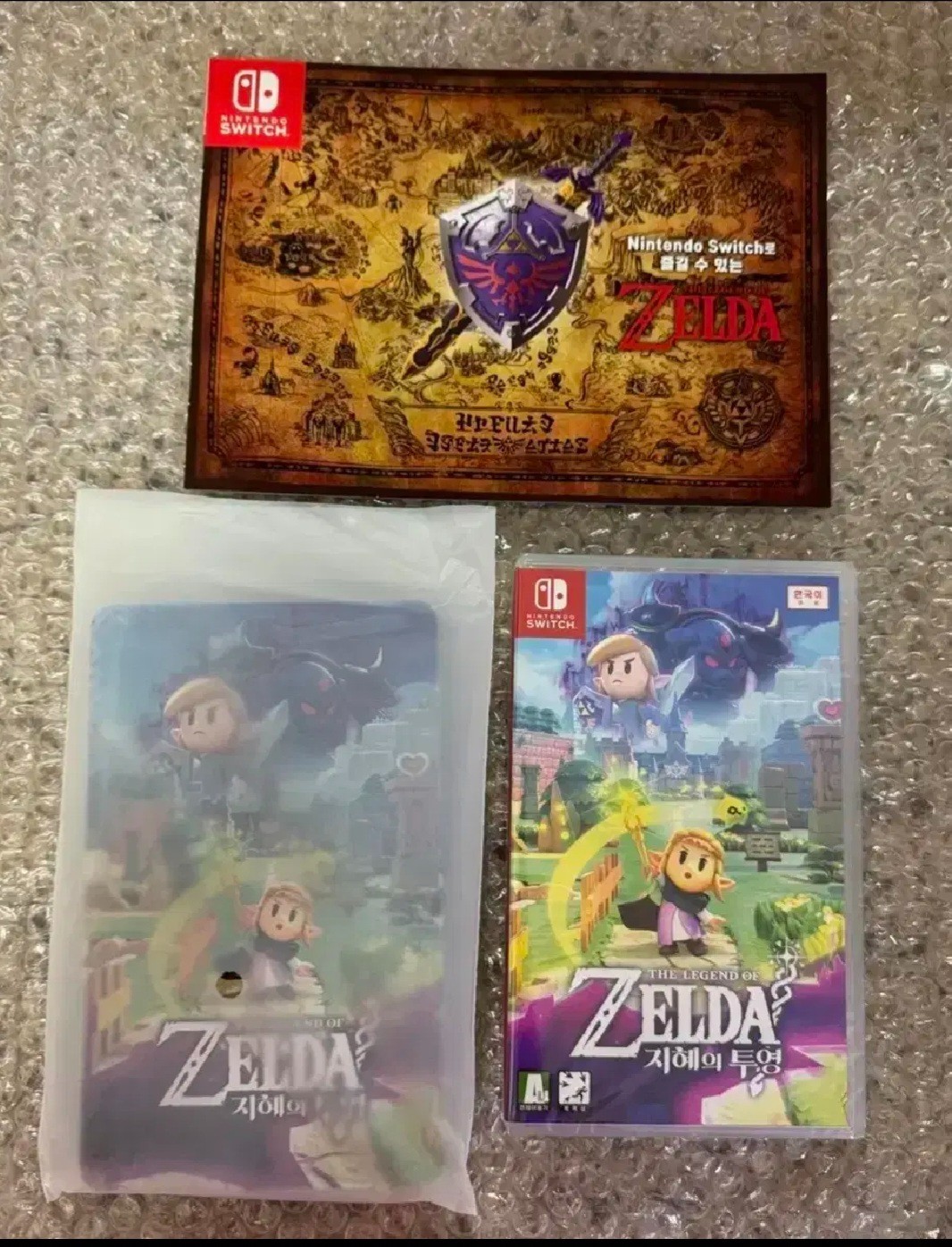 Switch The Legend of Zelda Echoes of Wisdom + SteelBook + Flyer / FAST&SAFE