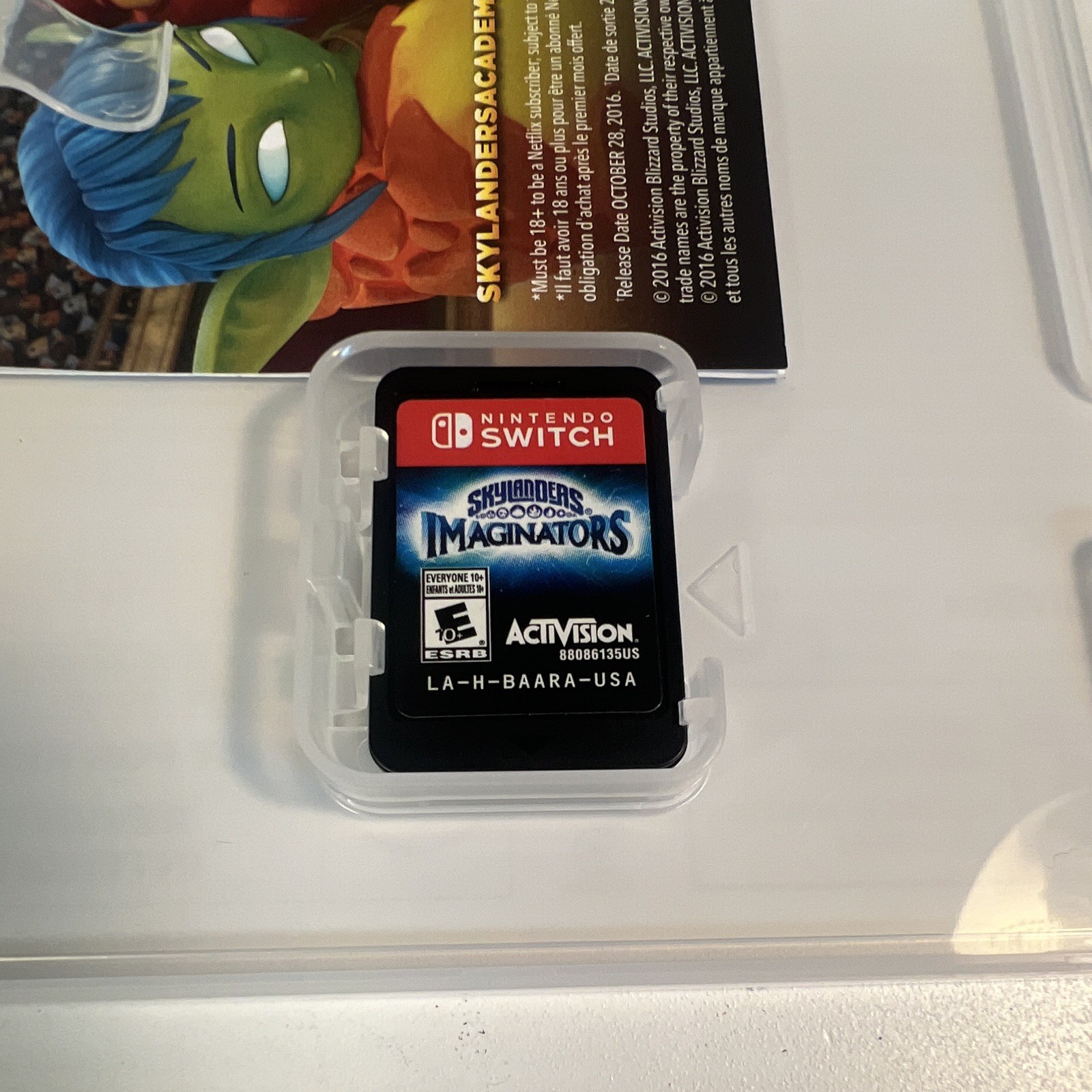 Skylanders: Imaginators Nintendo Switch Activision E10+ NTSC 2017 CIB