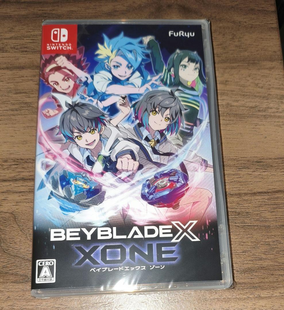 BEYBLADE X XONE Nintendo Switch Game CERO A New