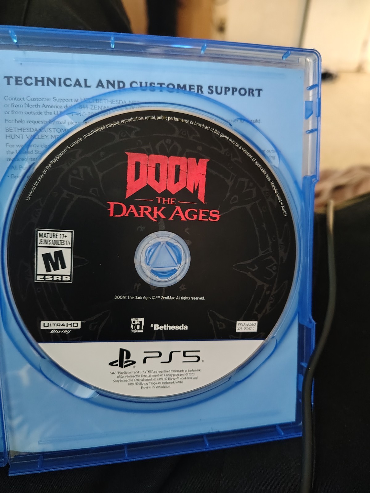 Doom The Dark Ages – Sony PlayStation 5