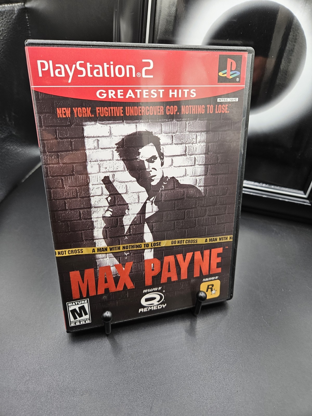 Max Payne Greatest Hits / Playstation 2 PS2 / CIB / Clean / Tested / Read