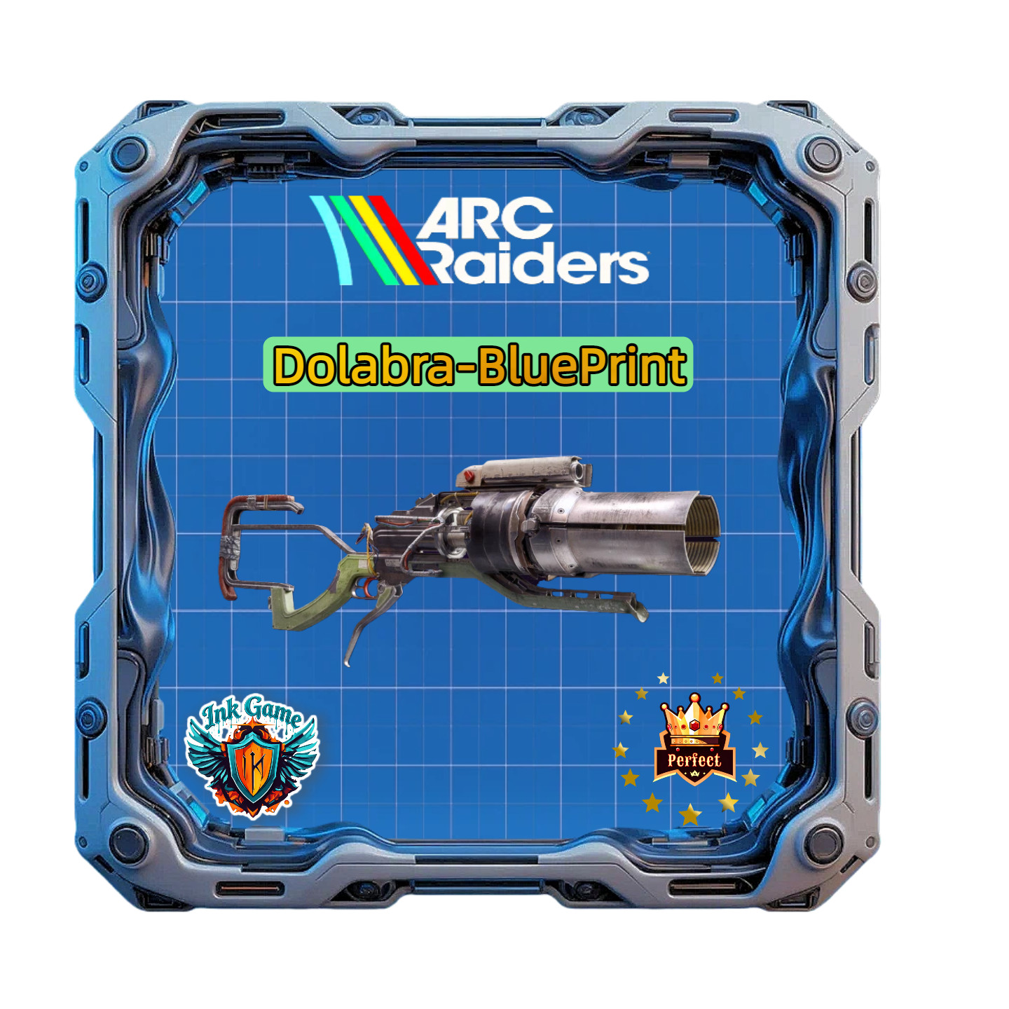 ARC RAIDERS ✨ Dolabra Canto BluePrint & Weapons& Fruit Mix🔥