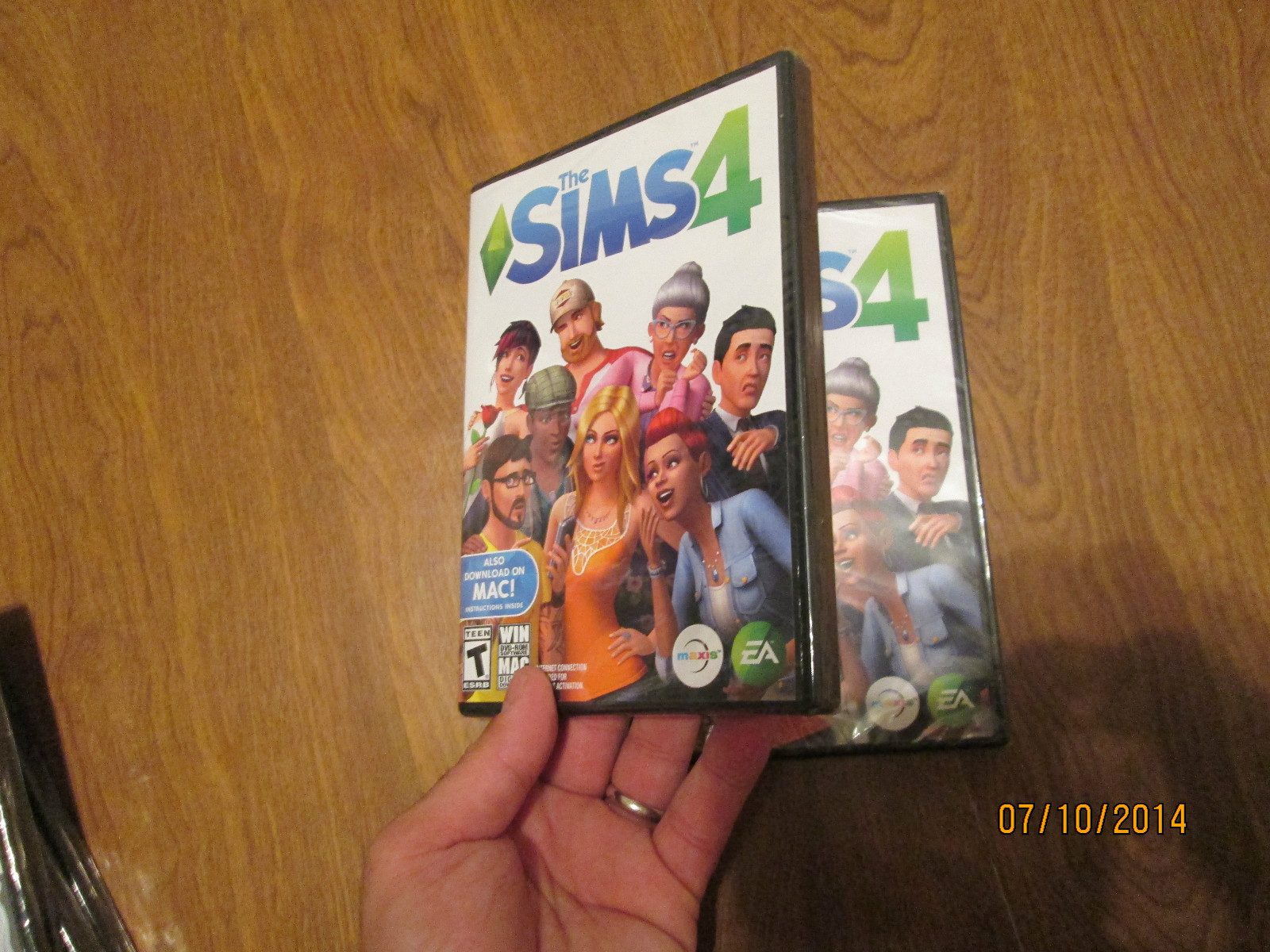 THE SIMS 4 PC MAC AUTHENTIC BRAND NEW FACTORY SEALED Ship Physical Game Disc