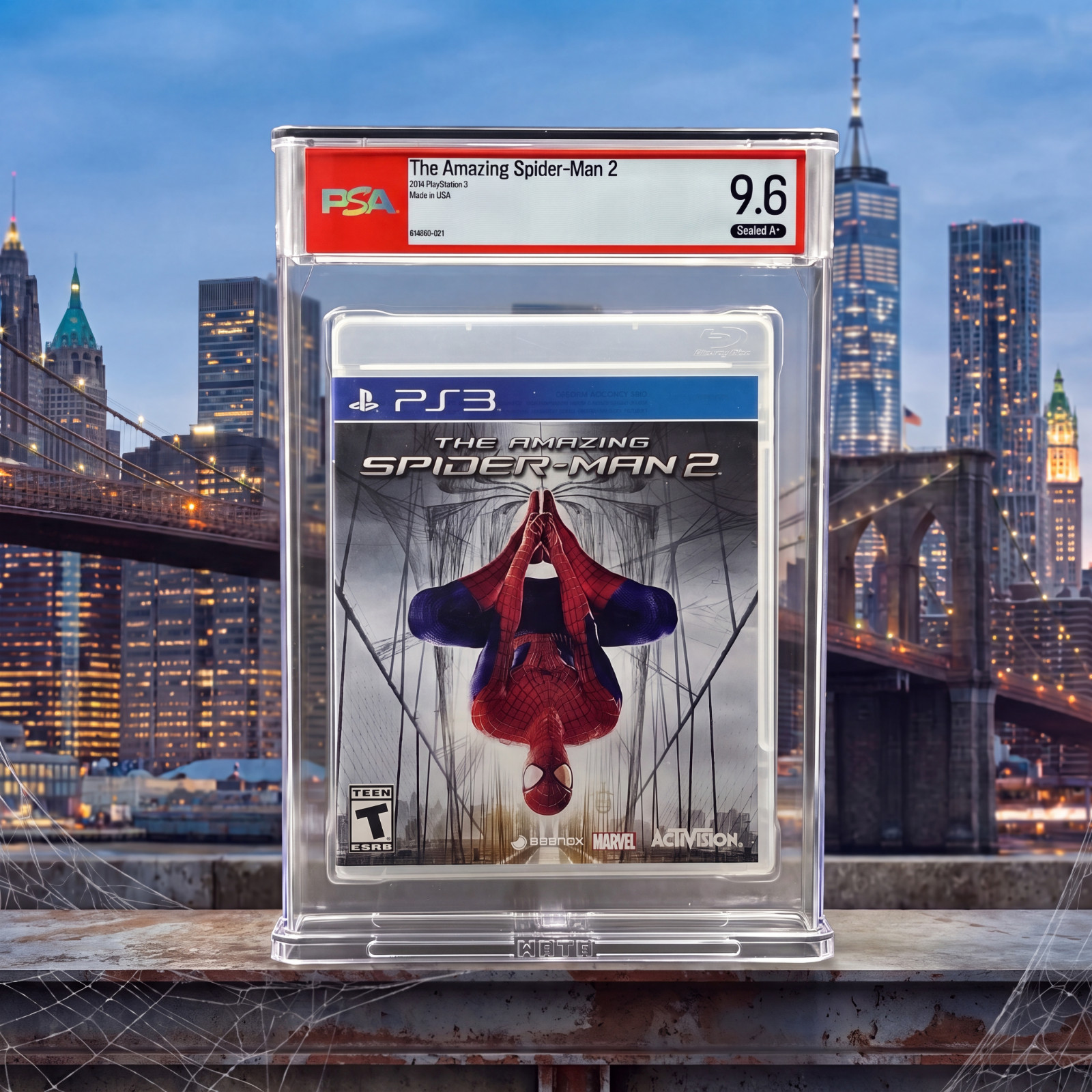 The Amazing Spider-Man 2 • PSA 9.6 A+ • PlayStation 3