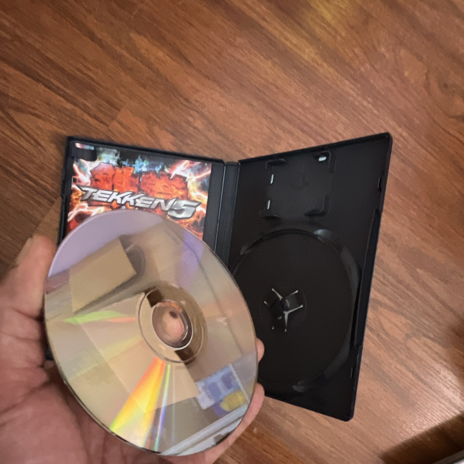 Namco Tekken 5 Sony PlayStation 2 Manual Included Fighting T-Teen NTSC-U/C