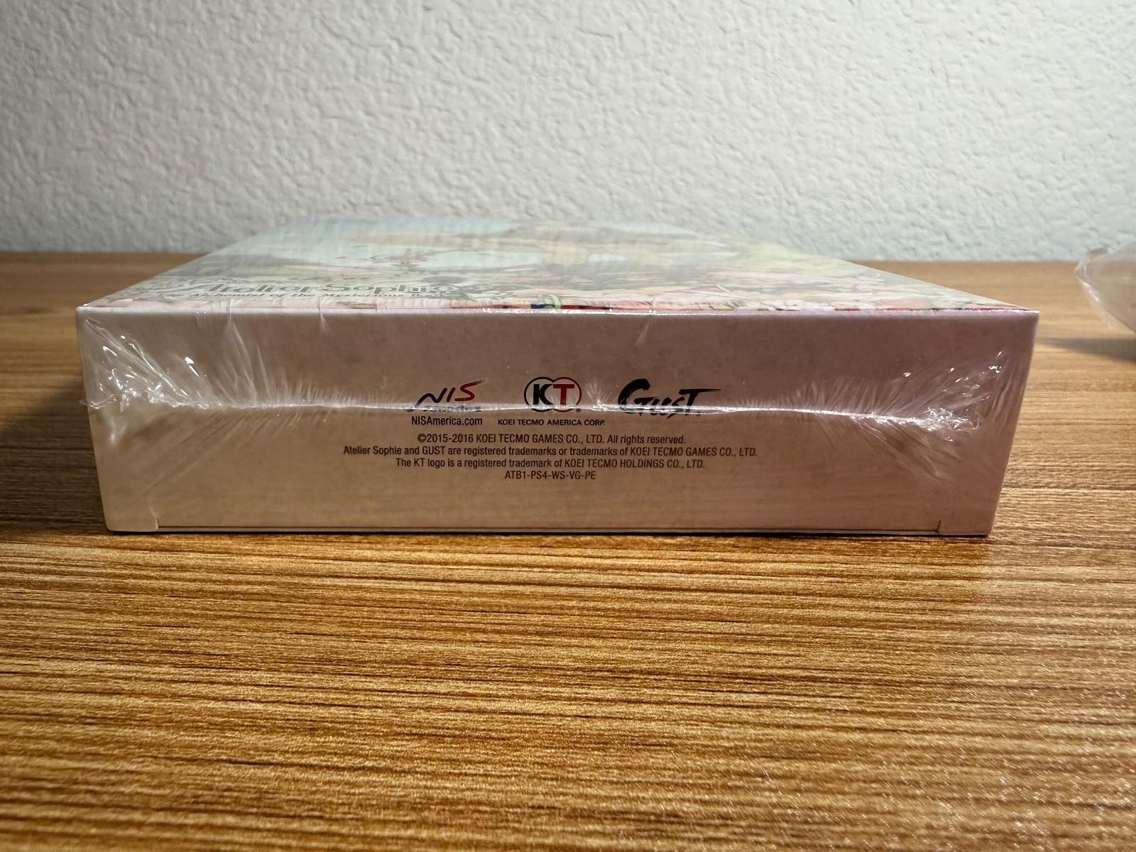 Atelier Sophie The Alchemist of the Mysterious Book Limited Edition PS4 New