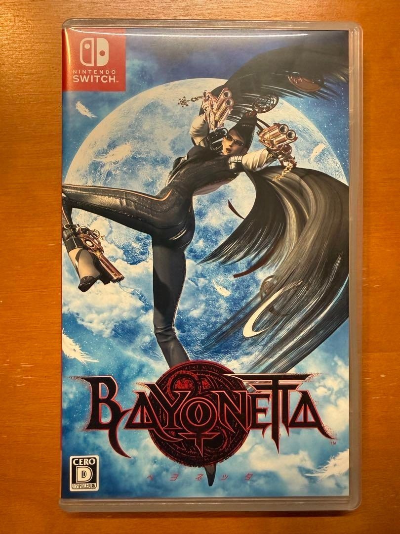 Nintendo Switch Bayonetta 1 Factory Sealed Sega JP Edit Very Good GP