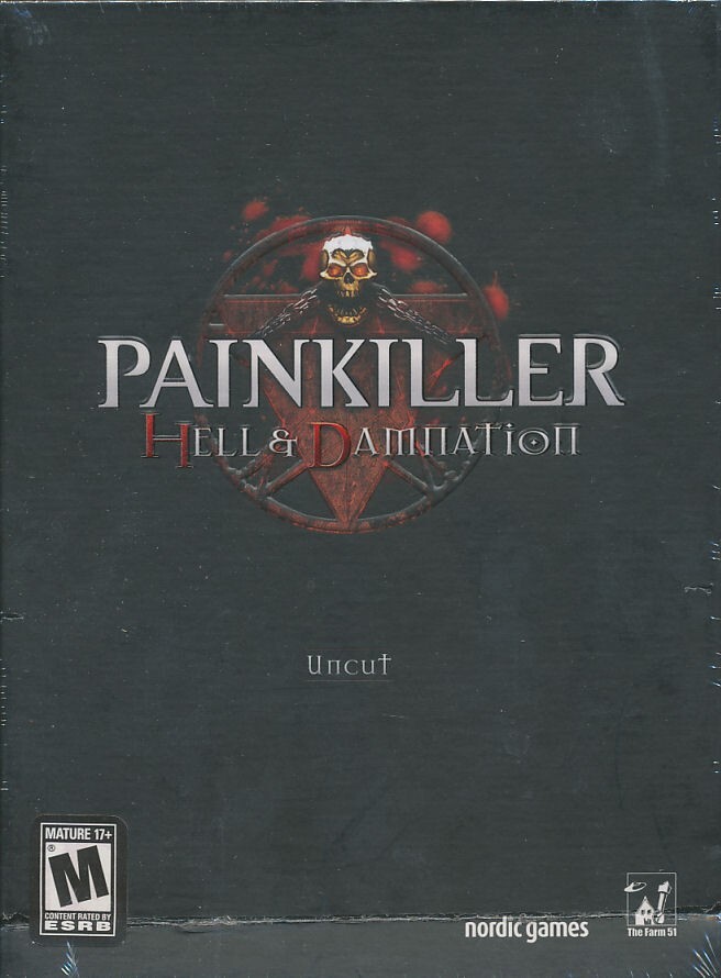 PAINKILLER HELL AND DAMNATION – Pain Killer + Battle Out of Hell PC Game NEW!