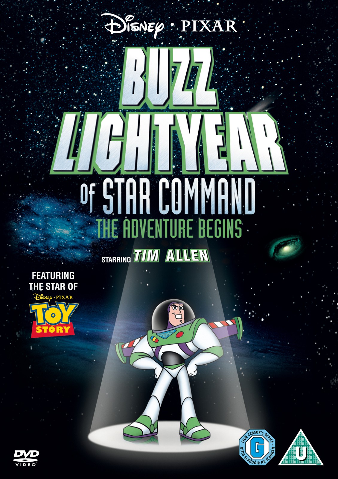 Buzz Lightyear of Star Command – The Adventure Begins (DVD) (UK IMPORT)