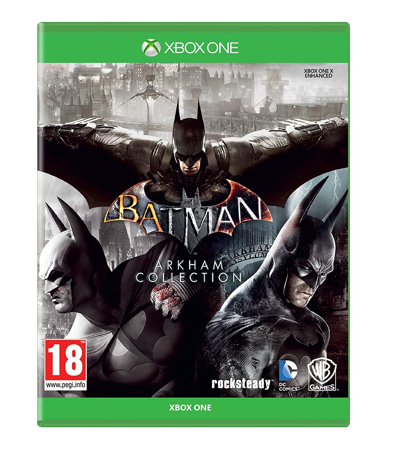 Batman: Arkham Collection (Microsoft Xbox One)