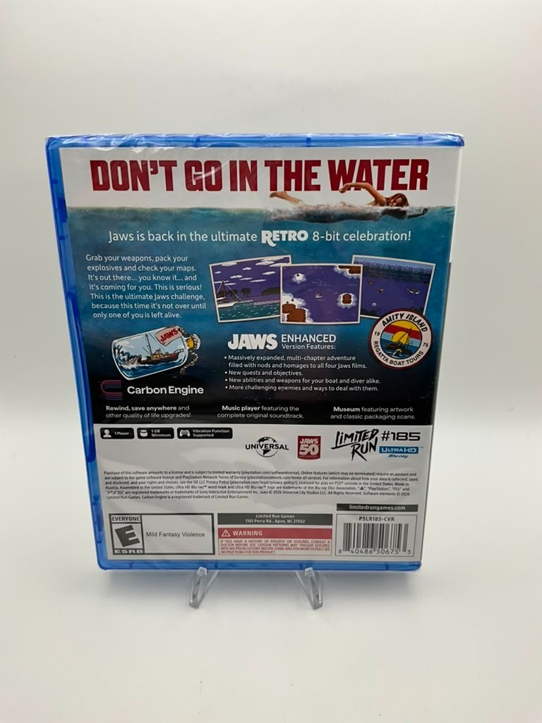Jaws Retro Standard Edition – Playstation 5 – Brand New Sealed