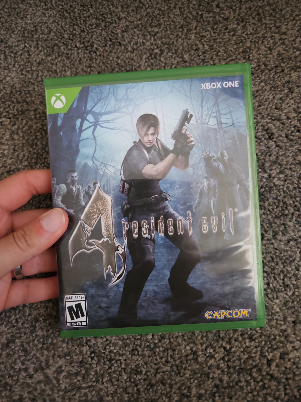 Resident Evil Xbox One Set – RE 4, RE 6, and RE 3 Tested Free Shipping