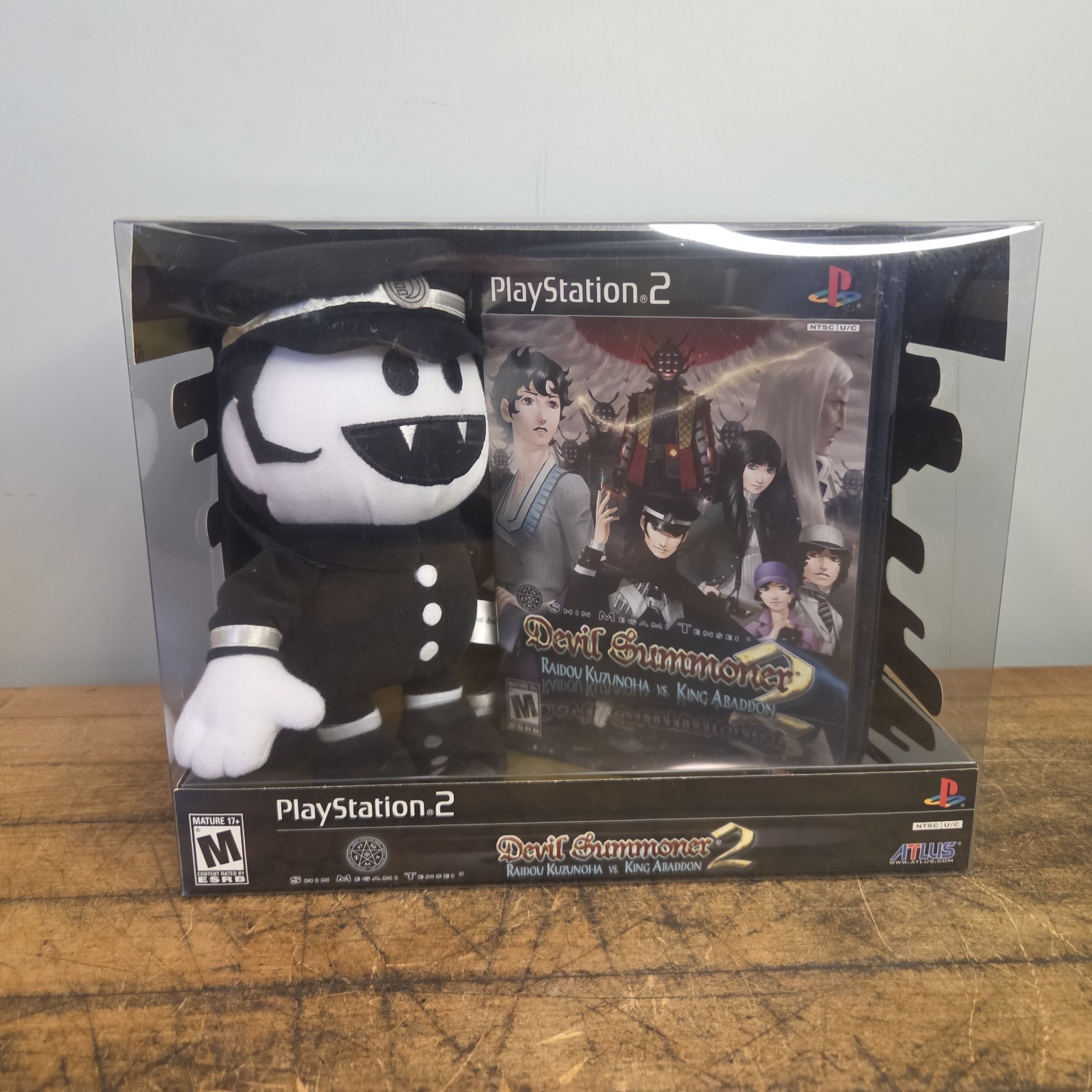 Shin Megami Tensei Devil Summoner 2 Raiho Special Edition PS2 Open Box