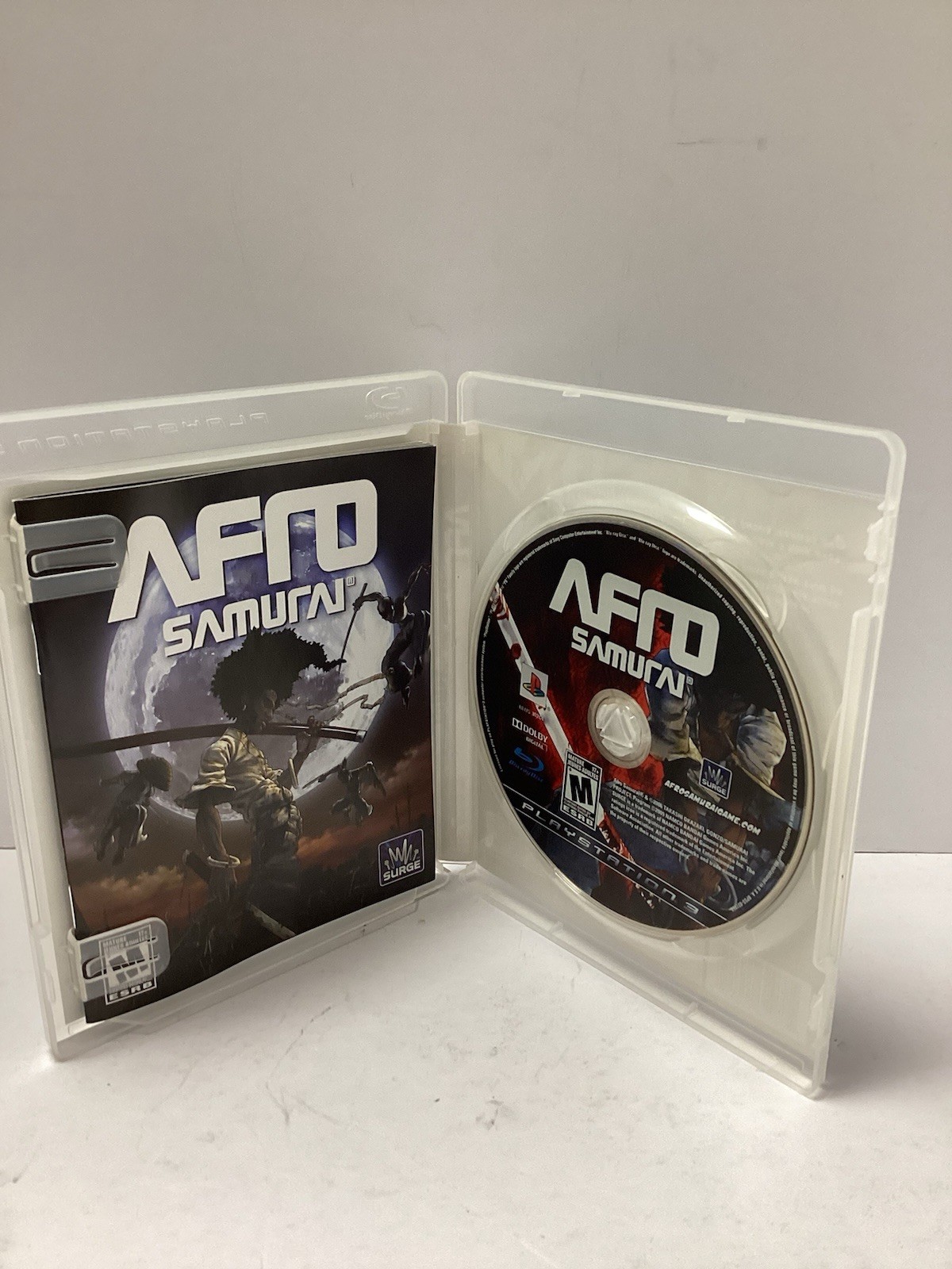 Afro Samurai – PlayStation 3